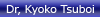 KyokoTsuboi